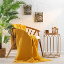 Schafer Home Petra Çift Kişilik Pike 200x230-1 Parça-Hardal