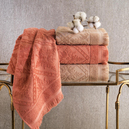 Schafer Home Rita 50x90 Havlu - Kiremit