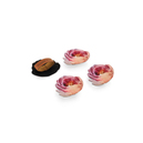 Schafer Home Rose 4 lü Lazer Peçetelik-Krem