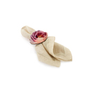 Schafer Home Rose 4 lü Lazer Peçetelik-Krem