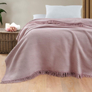Schafer Home Royal 150x200 Tek Kişilik Battaniye-Pudra