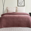 Schafer Home Ruby Çift Kişilik Battaniye 200x220 Cm 1 Parça-Gül Kurusu