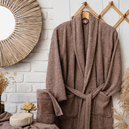 Schafer Home Sally Jakarlı Banyo Seti 6 Parça-Bej/Ekru