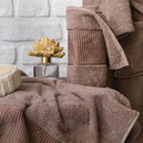 Schafer Home Sally Jakarlı Banyo Seti 6 Parça-Bej/Ekru