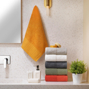 Schafer Home Sole Havlu 50x90 - Hardal