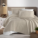 Schafer Home Soren 3 Parça Yatak Örtüsü Seti 230X240 - Bej