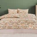 Schafer Home Spring 3D Pamuk Çift Kişilik Nevresim Takımı 4 Parça