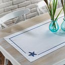 Schafer Home Star Nakışlı Runner 50X145 -Lacivert