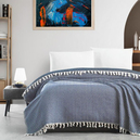 Schafer Home Stripe 200x220 Pike 1 Parça-İndigo