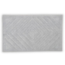 Schafer Home Tiara Pamuklu 2 li Banyo Paspası 60x100-50x60-Gri