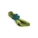 Schafer Home Tropical 1 4 lü Lazer Peçetelik-Yeşil
