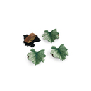 Schafer Home Tropical 2 4 lü Lazer Peçetelik-Yeşil
