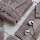 Schafer Home Valentina Dantelli Banyo Seti 9 Parça-Krem/Bej