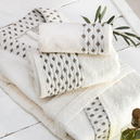 Schafer Home Veluro Banyo Seti 6 Parça-Ekru