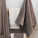 Schafer Home Veluro Banyo Seti 6 Parça-Ekru