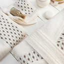Schafer Home Veluro Banyo Seti 6 Parça-Ekru