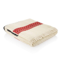 Schafer Home Wave 200x230 Çift Kişilik Pike-Ekru/Lacivert