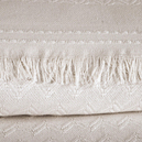 Schafer Home Zuma Çift Kişilik Pike 200x220 Cm-Krem