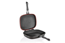 Schafer Kare Double Grill Pan 34Cm-2 Parça-Siyah