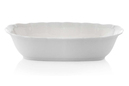 Schafer Lotus Büyük Fırın Kabı 33 Cm-1 Parça-Beyaz