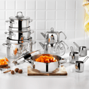 Schafer Mastercook 25 Parça Paslanmaz Çelik Çeyiz Seti