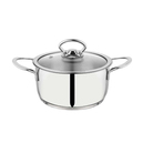 Schafer Micro Mini Derin Çelik Tencere 14 Cm-2 Parça