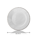 Schafer Mili Supla 32 Cm 1 Parça-Platin