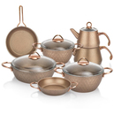 Schafer New Range Çeyiz Seti 11 Parça-Bakır