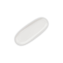 Schafer Nice 1 Parça Uzun Oval Servis Tabağı 28 Cm-Beyaz