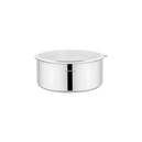 Schafer Practi XL 3 Lü Çelik Saklama Kabı (16/18/20 Cm) 6 Parça-Inox