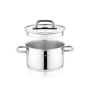 Schafer Prestige 1 MM Çelik Tencere Set 8 Parça-Inox