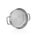 Schafer Prestige 1 MM Çelik Tencere Set 8 Parça-Inox