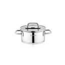 Schafer Prestige 1 MM Çelik Tencere Set 8 Parça-Inox