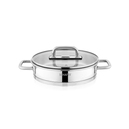 Schafer Prestige 1 MM Çelik Tencere Set 8 Parça-Inox