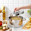 Schafer Prestige 1 MM Çelik Tencere Set 8 Parça-Inox