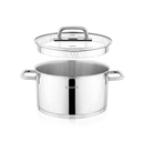 Schafer Prestige 1 MM Çelik Tencere Set 8 Parça-Inox