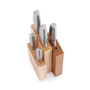 Schafer Prizma Bıçak Seti 6 Parça-Inox