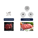 Schafer Prochef Master Multi Kıyma ve Sürahi Blender Aparatlı Stand Mikser 5 L-Spray Boyalı Antrasit