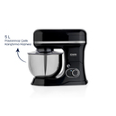 Schafer Prochef Master Multi Kıyma ve Sürahi Blender Aparatlı Stand Mikser 5 L-Siyah