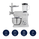 Schafer Prochef Master Multi Kıyma ve Sürahi Blender Aparatlı Stand Mikser 5 L-Beyaz