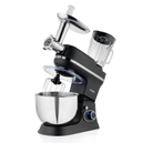 Schafer Prochef Master Multi Kıyma ve Sürahi Blender Aparatlı Stand Mikser 5 L-Spray Boyalı Antrasit