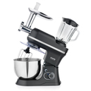 Schafer Prochef Master Multi Kıyma ve Sürahi Blender Aparatlı Stand Mikser 5 L-Spray Boyalı Antrasit