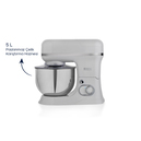 Schafer Prochef Master Multi Kıyma ve Sürahi Blender Aparatlı Stand Mikser 5 L-Beyaz
