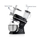Schafer Prochef Master Multi Kıyma ve Sürahi Blender Aparatlı Stand Mikser 5 L-Siyah