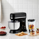 Schafer Prochef Master Multi Kıyma ve Sürahi Blender Aparatlı Stand Mikser 5 L-Siyah