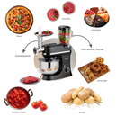 Schafer Prochef Master Multi Kıyma ve Sürahi Blender Aparatlı Stand Mikser 5 L-Spray Boyalı Antrasit