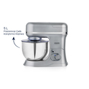 Schafer Prochef Master Multi Kıyma ve Sürahi Blender Aparatlı Stand Mikser 5 L- Gümüş