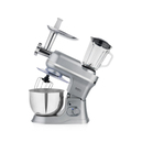 Schafer Prochef Master Multi Kıyma ve Sürahi Blender Aparatlı Stand Mikser 5 L-Spray Boyalı Gümüş