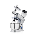 Schafer Prochef Master Multi Kıyma ve Sürahi Blender Aparatlı Stand Mikser 5 L-Spray Boyalı Gümüş