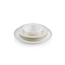 Schafer Queen Bonny Bone Yemek Takımı 60 Parça-Platin